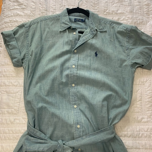 Polo Ralph Lauren dress worn once. - Picture 5 of 6